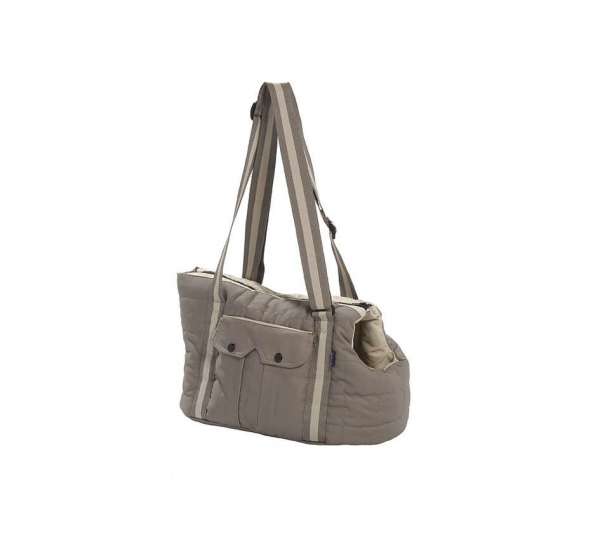 Hundetasche Sporty - Taupe