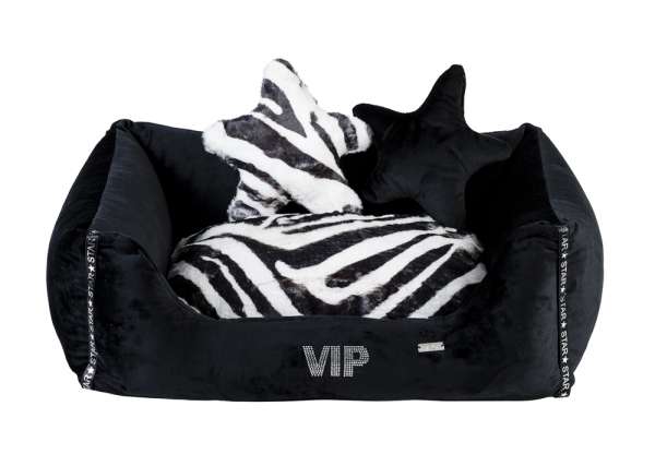Luxus Hundebett V.I.P. - Black