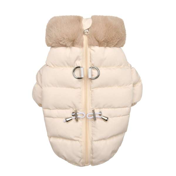 Hundemantel Marshmallow - Creme