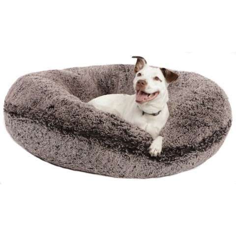 Hundebett Bagel Bed Frosted Willow