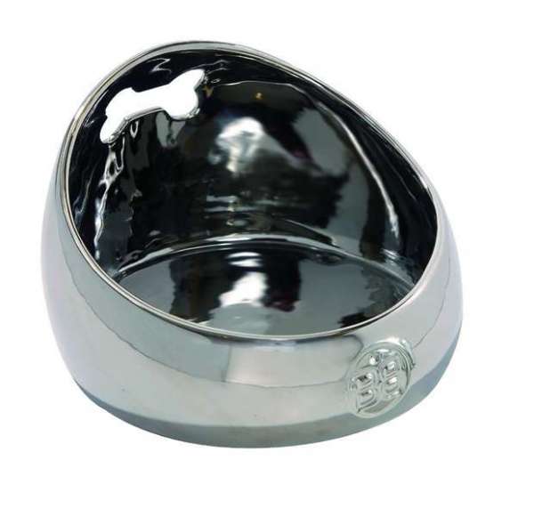 Hundenapf Classico Dekor - Silber
