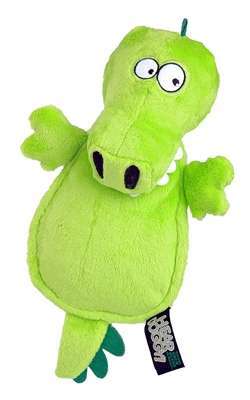 Hunde-Plüschspielzeug Crazy Gator