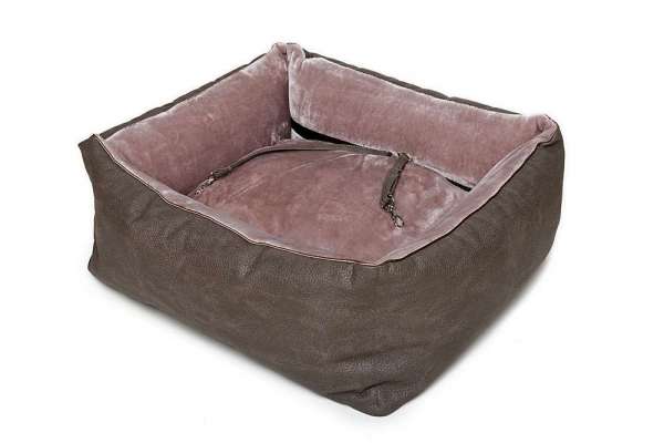 Hunde-Autositz Deluxe Edition - Greyge