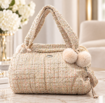 Designer Hundetasche Coco - Rosa - Limited Edition