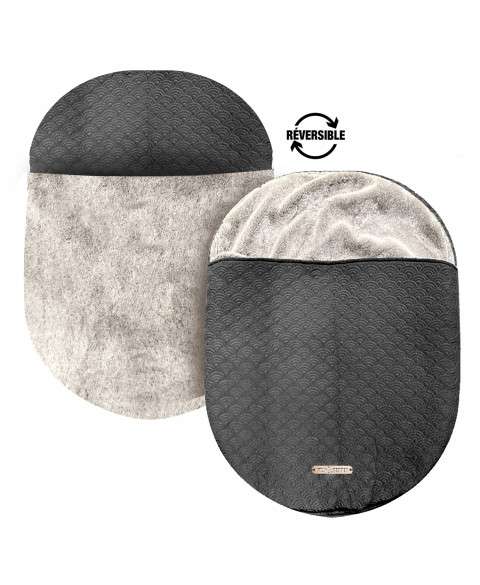 Schlafsack für Hunde Prague - Grey