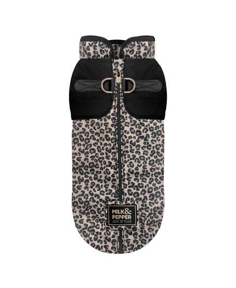 Leichter Regenmantel Hawa - Leopard