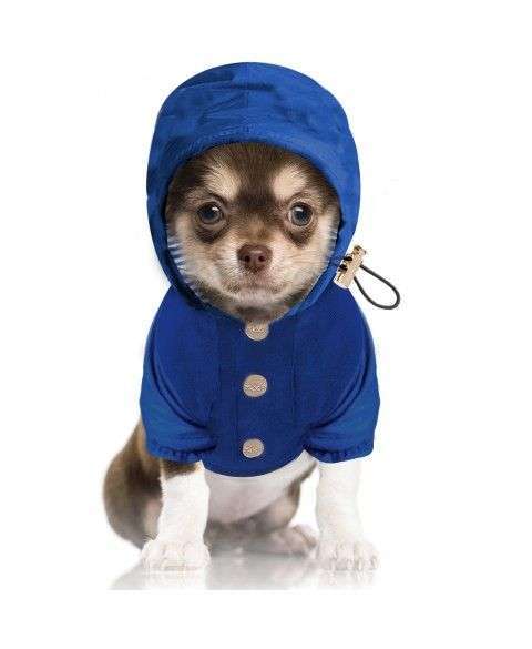 Hundemantel Norman - Blau