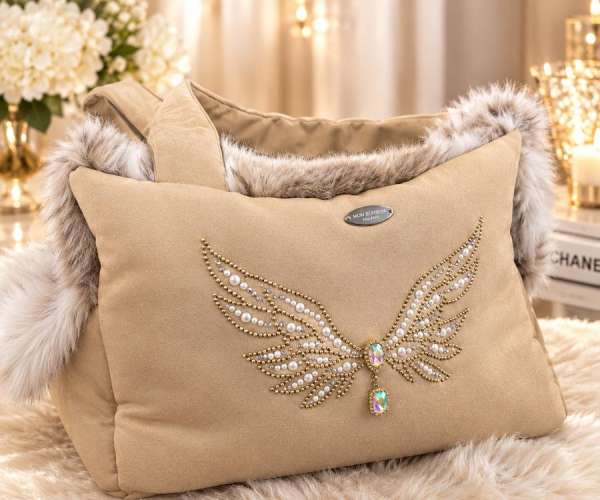 Designer Hundetasche ANGEL