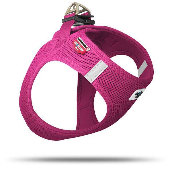 Curli Hundegeschirr Fuchsia