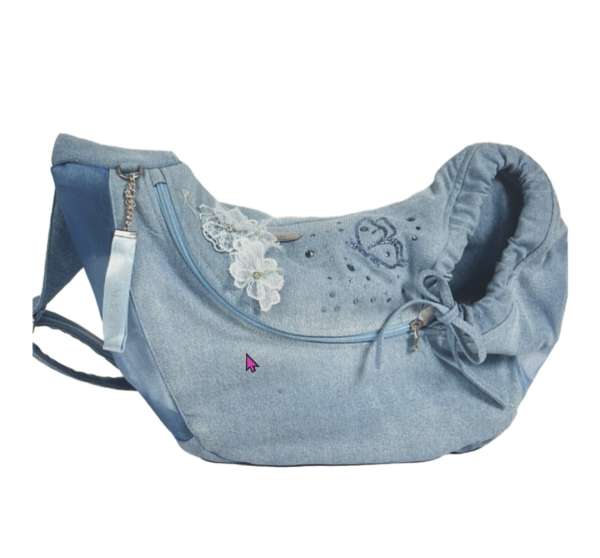 Hundetasche Cross Over Made In Heaven Jeans Edition - Summer
