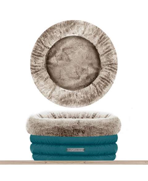 Milk & Pepper Combo Cozy - Petrol-Greyge