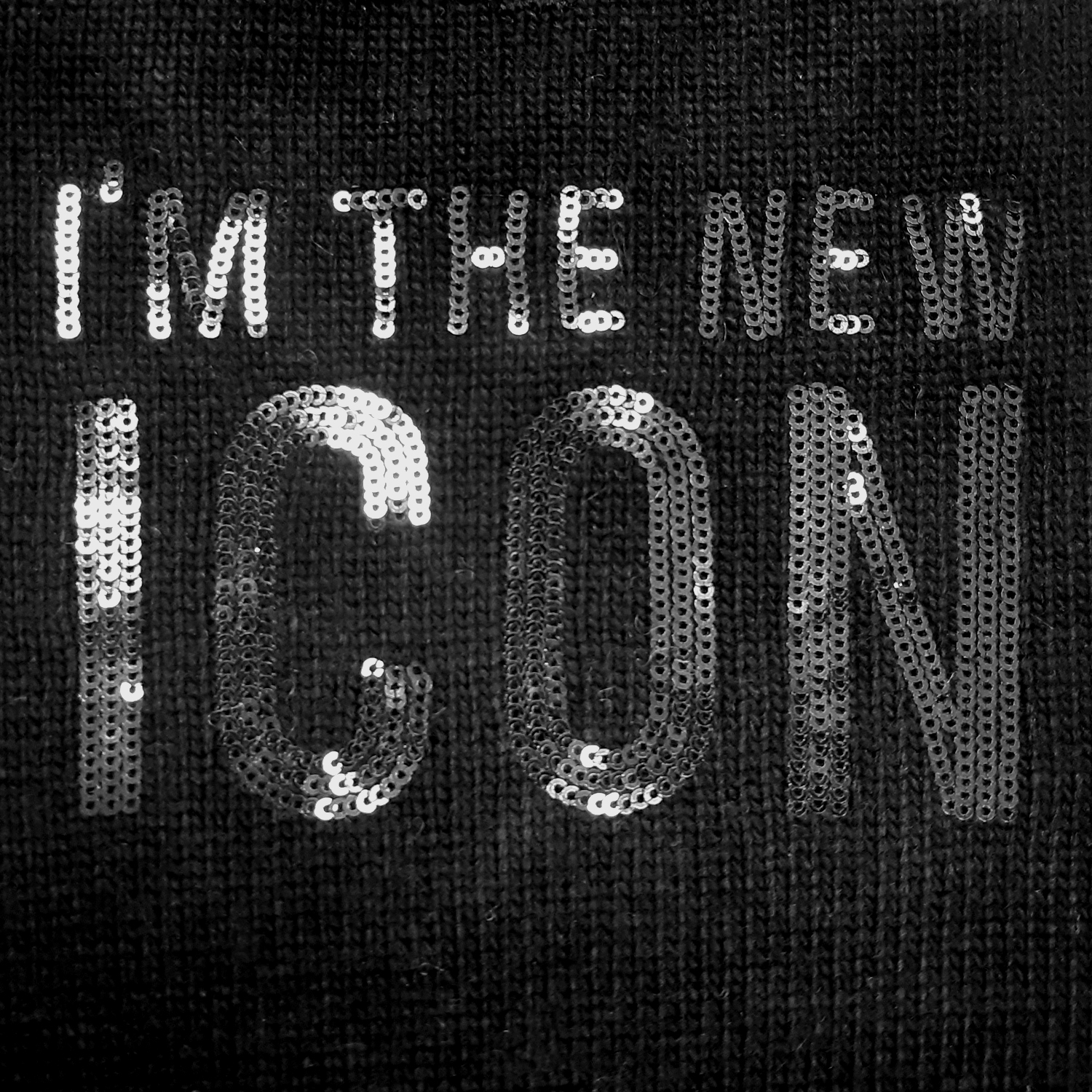 Hundepullover ICON - Black