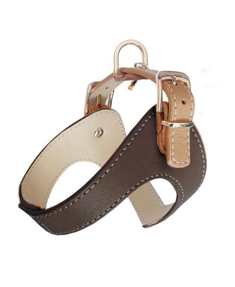 Hundegeschirr PICOBELLO - Marrone