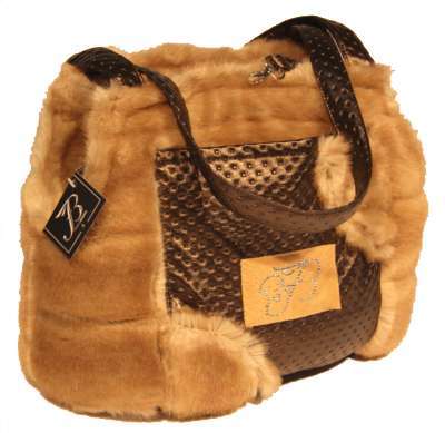 Hundetasche Dolce Vita - Beige