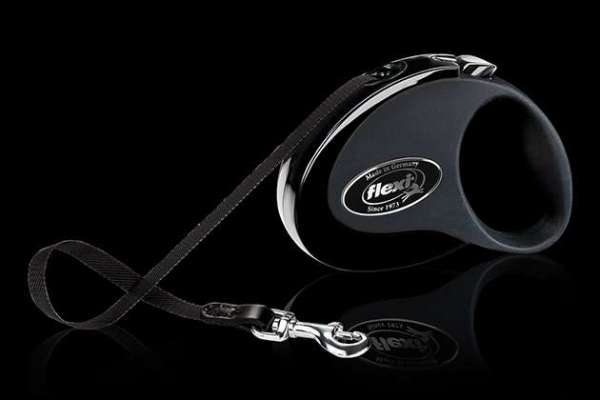Flexi Leine - Collection Black