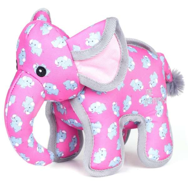 Robustes Hundespielzeug Pinky Elephant