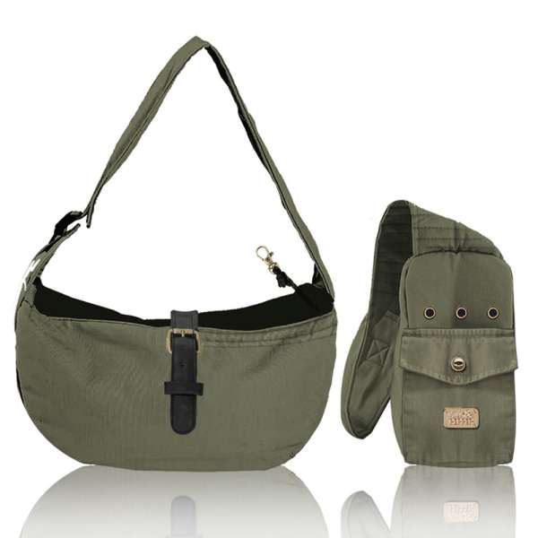 Hundetasche Carry Bag BURTON - KHAKI