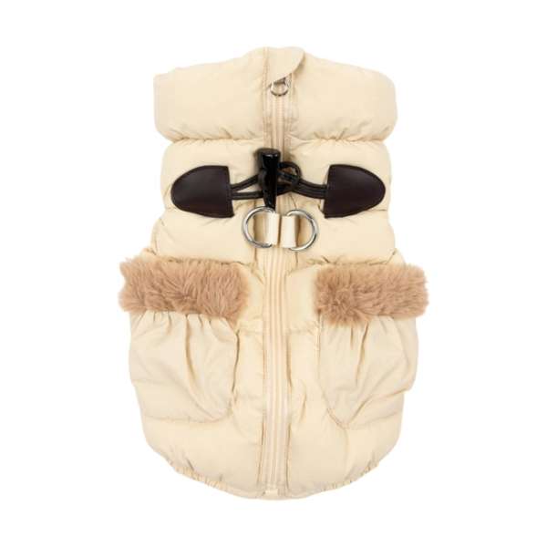Hundeweste Blossom - BEIGE