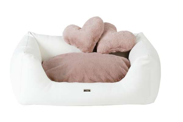 Hundebett Sweetheart - Snowwhite-Rose´