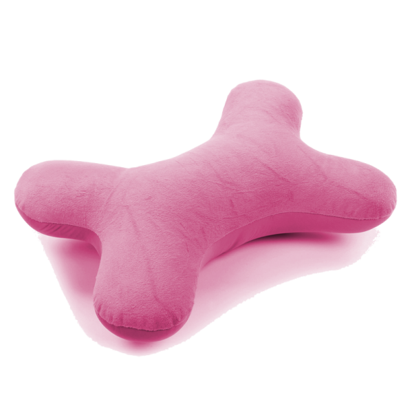 Hundespielzeug Plush Bone - Pink