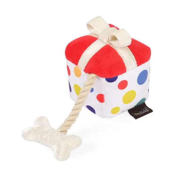 Hundespielzeug HAPPY BIRTHDAY