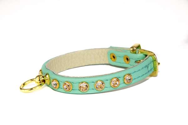 Hundehalsband Litte Paris - Mint