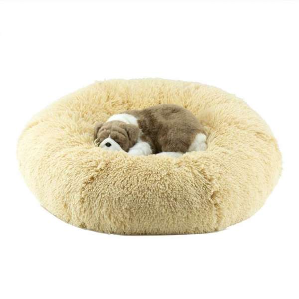 Hundebett Donat Camel Shag