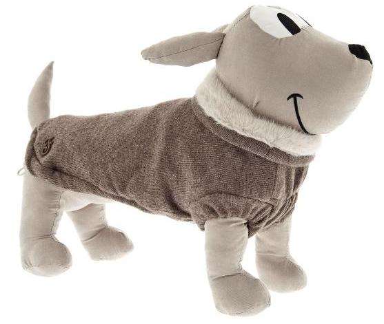 Hundepullover Eleganza - Coffee