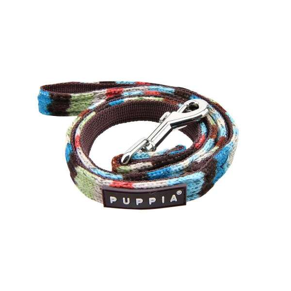 Puppia Hundeleine Crayon - Brown