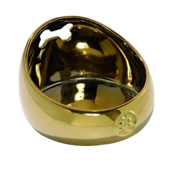 Hundenapf Classico Dekor - Gold