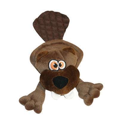 Hundespielzeug Brown Beaver