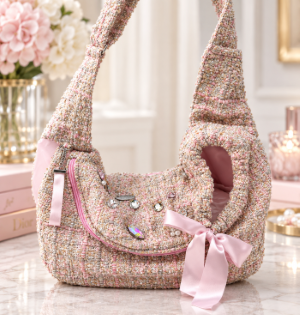 Hundetasche Cross Over COCO - Rosa