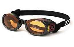 Hunde-Sonnenbrille Racing Flames