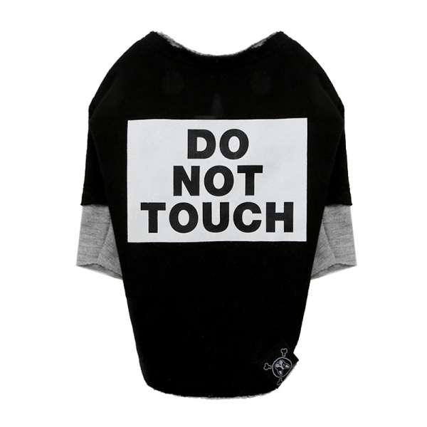 Shirt DO NOT TOUCH - BLACK