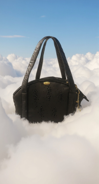 Designer Hundetasche BELLAMI - Black