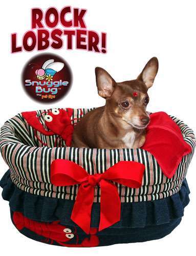 Hundetasche Snuggle Bug ROCK LOBSTER