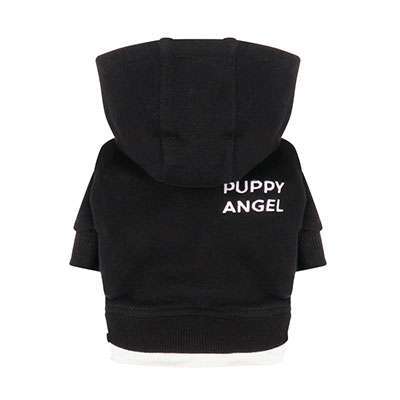 Hunde-Sweater Angels Basic - Schwarz