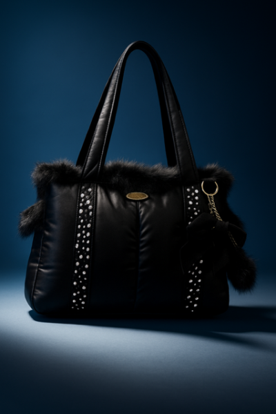 Designer Hundetasche BLACK BEAUTY