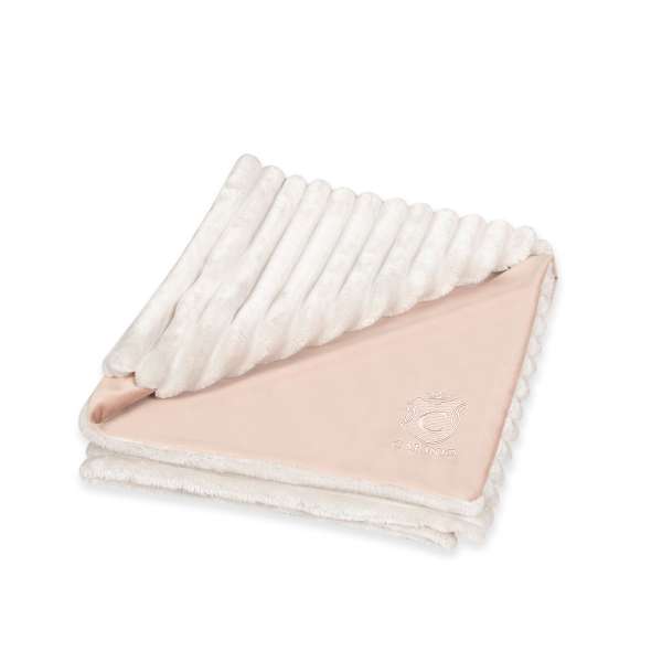 Hundedecke Aurora - Creme-Rose