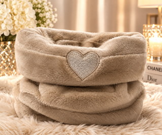 Hundedecke Cuddle Cup Capri 3 in 1 - Taupe
