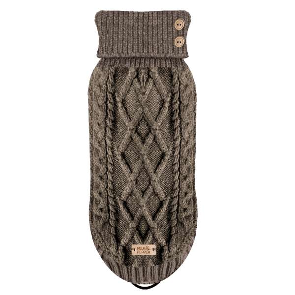 Hundepullover CONNOR - Marron