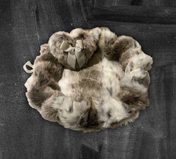 Hundebett Made In Heaven - Snow Leopard