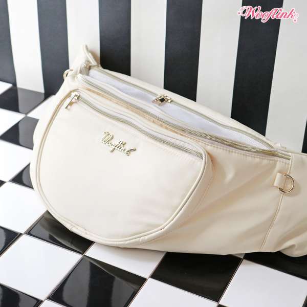 Cross Over Hundetasche Hug Me Bag - Creme