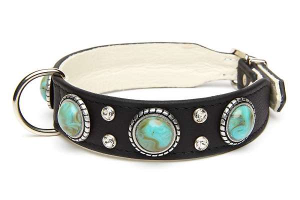 Hundehalsband Palma - Black