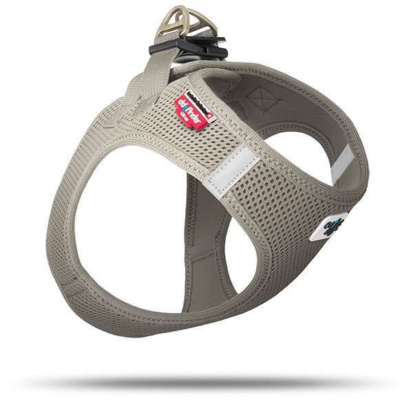Curli Hundegeschirr Grey