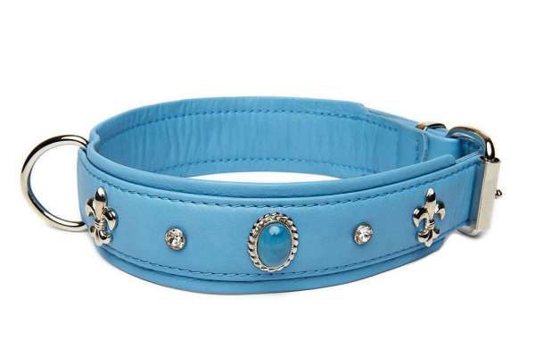 Hundehalsband Venice - Skyblue