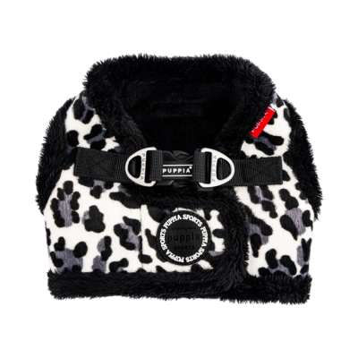 Puppia Hundepullover Bernie, Rot – Weicher Winterpulli Mit QR-Code Zur Registrierung