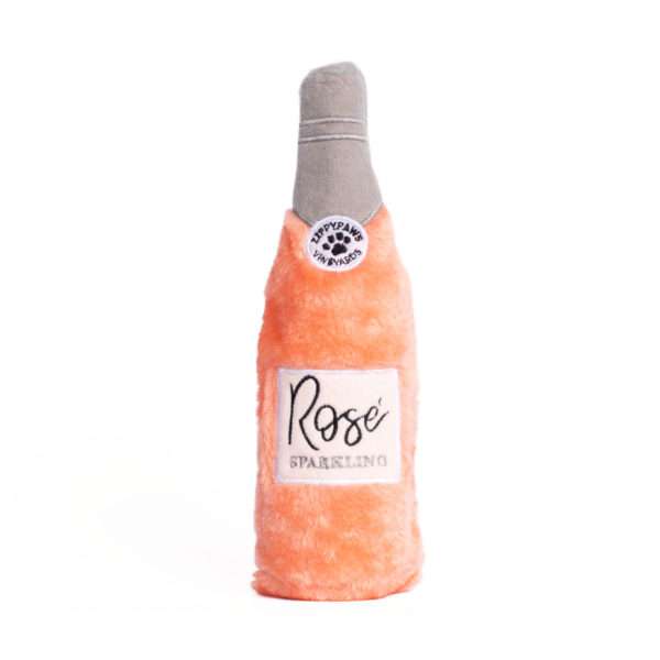 Hundespielzeug Crush Bottle Rose´ Happy Hour