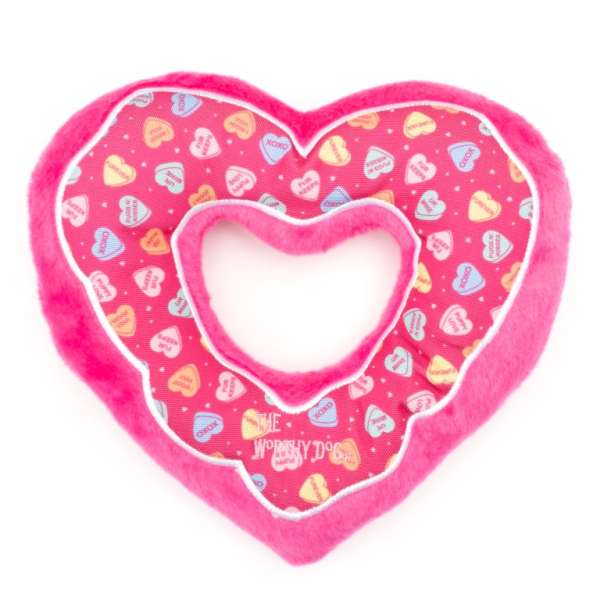 Robustes Hundespielzeug Puppy Love Heart