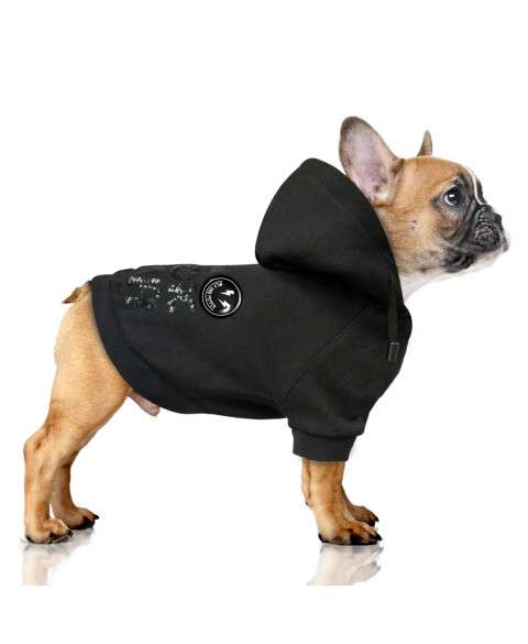 Hunde-Sweater ROCKSTAR für Bully & Mops